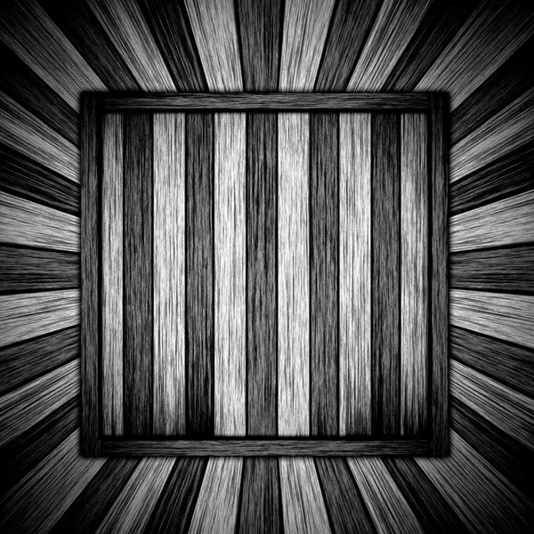 Black and white Background texture wood — Stock Photo, Image