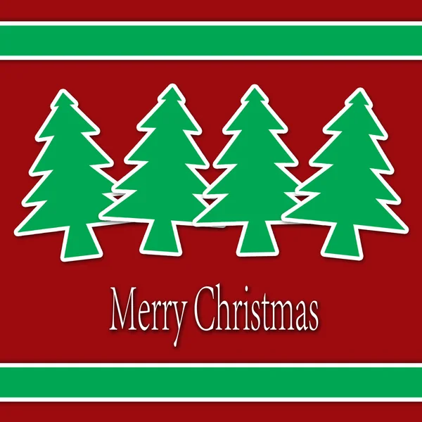 Χριστούγεννα ευχετήρια κάρτα. καλά Χριστούγεννα γράμματα — Φωτογραφία Αρχείου