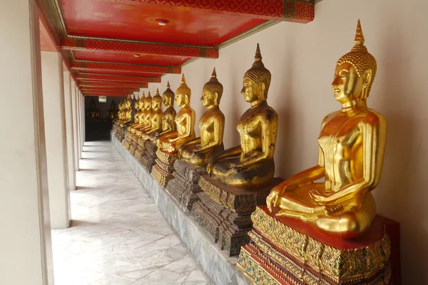 Buddy, wat pho Tajlandia — Zdjęcie stockowe