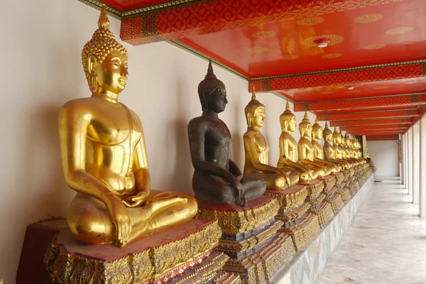 Buddha, Wat Pho thThailand — стоковое фото