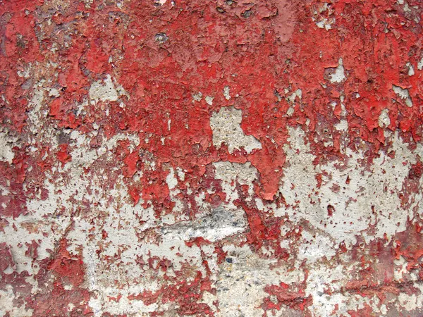 Grunge crack muro di cemento per lo sfondo — Foto Stock