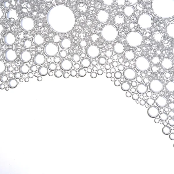 White bubbles background — Stock Photo, Image