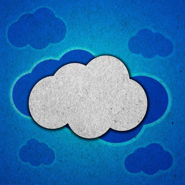 Tekstura tło chmura — Zdjęcie stockowe