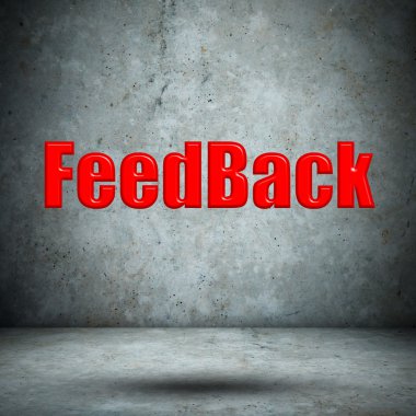 Beton duvar geribildirim