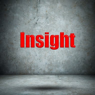 Insight beton duvar