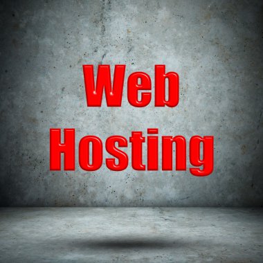 Web barındırma beton duvar