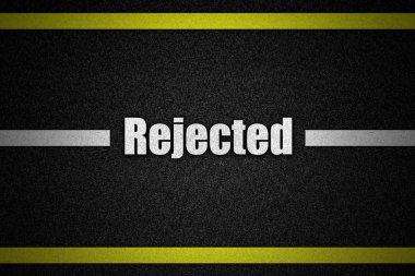 trafik yol yüzeyi ile metin