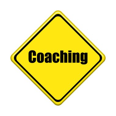 Beyaz arkaplanda trafik işareti izole edildi.