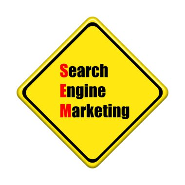  beyaz zemin üzerine sarı yol işareti