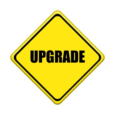  beyaz zemin üzerine sarı yol işareti