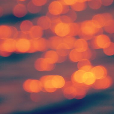 Bokeh hafif vintage arkaplanı