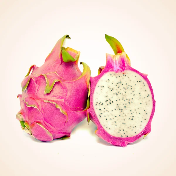 Pitaya 오래 된 빈티지 레트로 스타일 — 스톡 사진