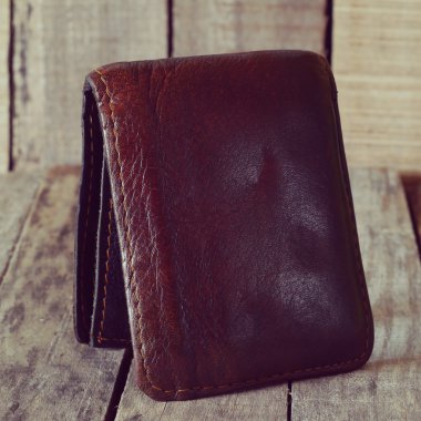 ahşap eski retro vintage tarzı üzerinde çanta