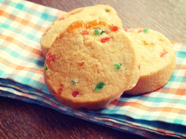 Galletas viejo estilo vintage retro — Foto de Stock