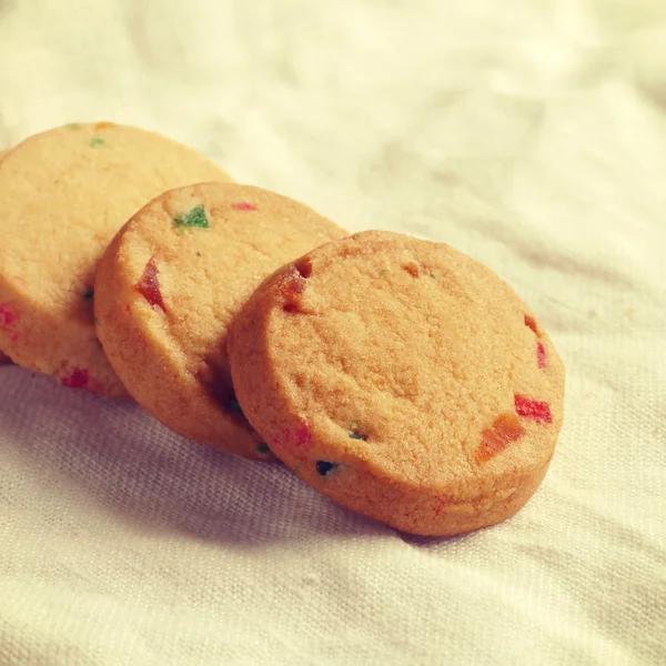 Biscoitos velho estilo retro vintage — Fotografia de Stock