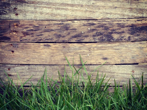 Wood grass background old vintage retro style
