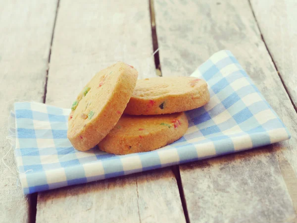 Cookies old retro vintage style — Stock Photo, Image