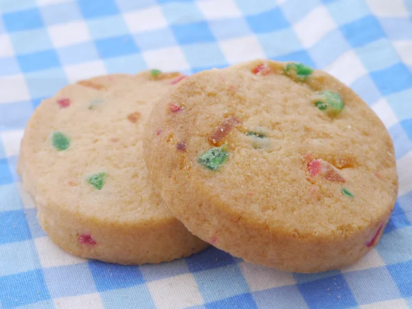 Τα cookies παλιό ρετρό στυλ vintage — Φωτογραφία Αρχείου