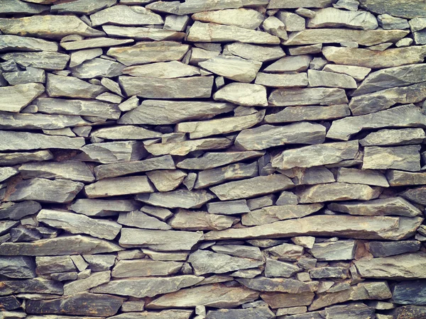Stone wall old retro vintage style — Stock Photo, Image