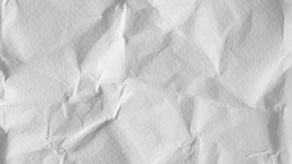 White Creased Paper Texture Background — Stock Photo, Image