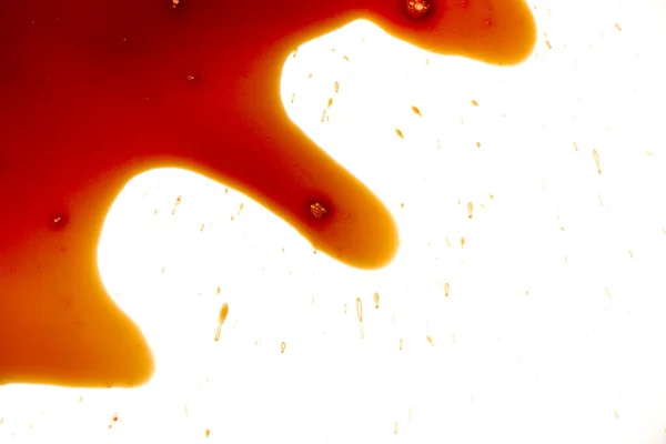 Blood Stains White Background — Stock Photo, Image