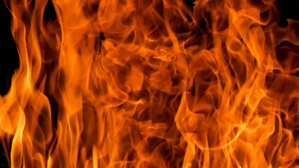 Hořet Oheň Plamen Textury Pozadí — Stock fotografie