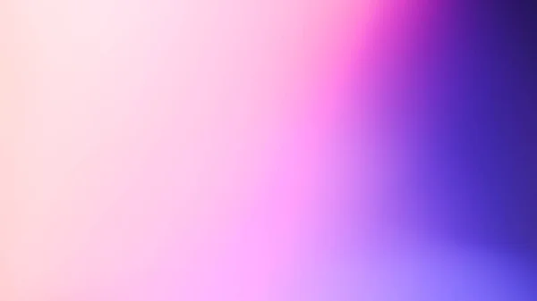 Dégradé Déconcentré Photo Abstraite Lisse Fond Couleur Rose Bleu — Photo