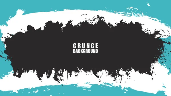 Soyut Grunge Arkaplanı Çizilmiş Doku — Stok Vektör