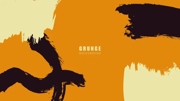 Αφηρημένη Grunge Φόντο Ζωγραφισμένο Γδαρμένο Υφή — Διανυσματικό Αρχείο