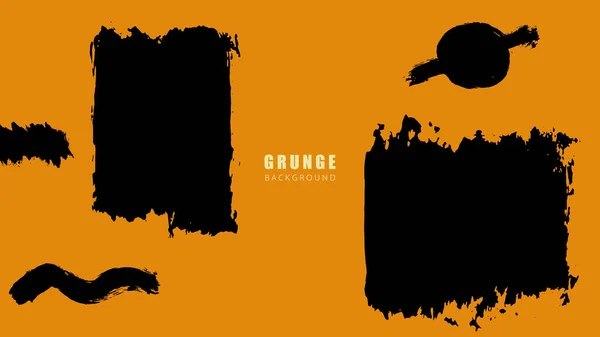 Αφηρημένη Grunge Φόντο Ζωγραφισμένο Γδαρμένο Υφή — Διανυσματικό Αρχείο