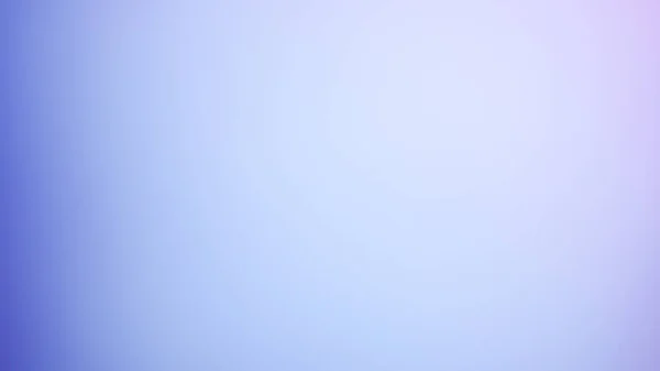 Dégradé Déconcentré Photo Abstraite Lisse Fond Couleur Bleue — Photo