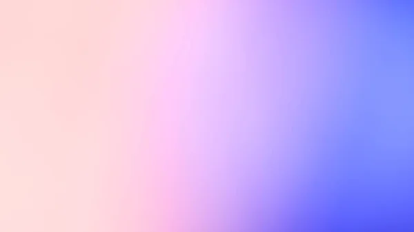 Dégradé Déconcentré Photo Abstraite Lisse Fond Couleur Rose Bleu — Photo