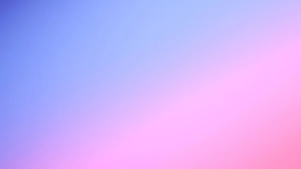 Gradiente Desfocado Foto Abstrata Lisa Rosa Azul Cor Fundo — Fotografia de Stock
