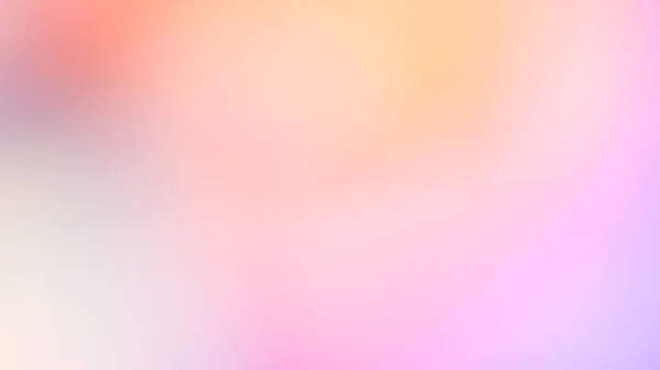 Gradient Defocused Abstrakt Foto Slät Rosa Pastell Färg Bakgrund — Stockfoto