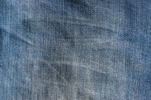 Old Grunge Blue Jeans Texture Background — ストック写真