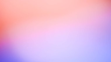 gradyan çıkarılmış soyut fotoğraf pürüzsüz pembe ve mavi renk arkaplan