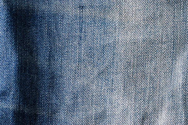 Old Grunge Blue Jeans Texture Background — Stock Photo, Image