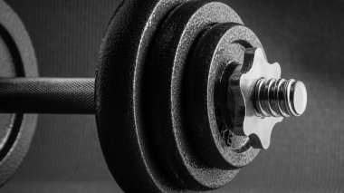 Fitness Spor Arkaplan Halterleri