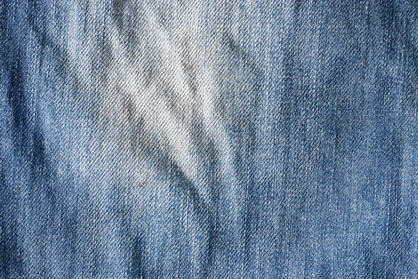 Vieux Grunge Bleu Jeans Texture Fond — Photo