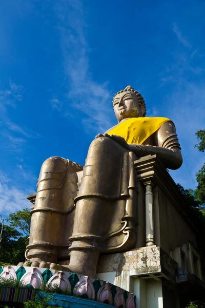 Große alte Buddha-Statue — Stockfoto