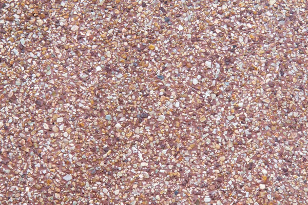 Close up of concrete with pebble grain — Stock Photo, Image