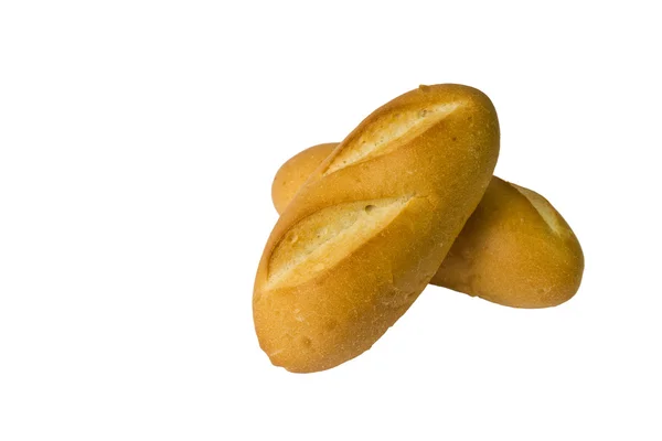Dos panes de baguette — Foto de Stock