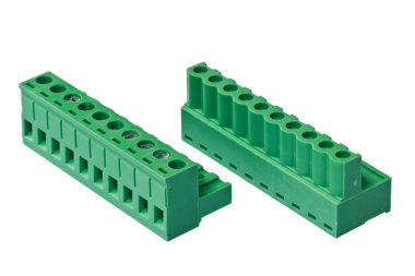 Connector for plc clipart