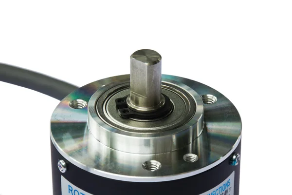 Closeup of rotary encoder — Stock Photo, Image