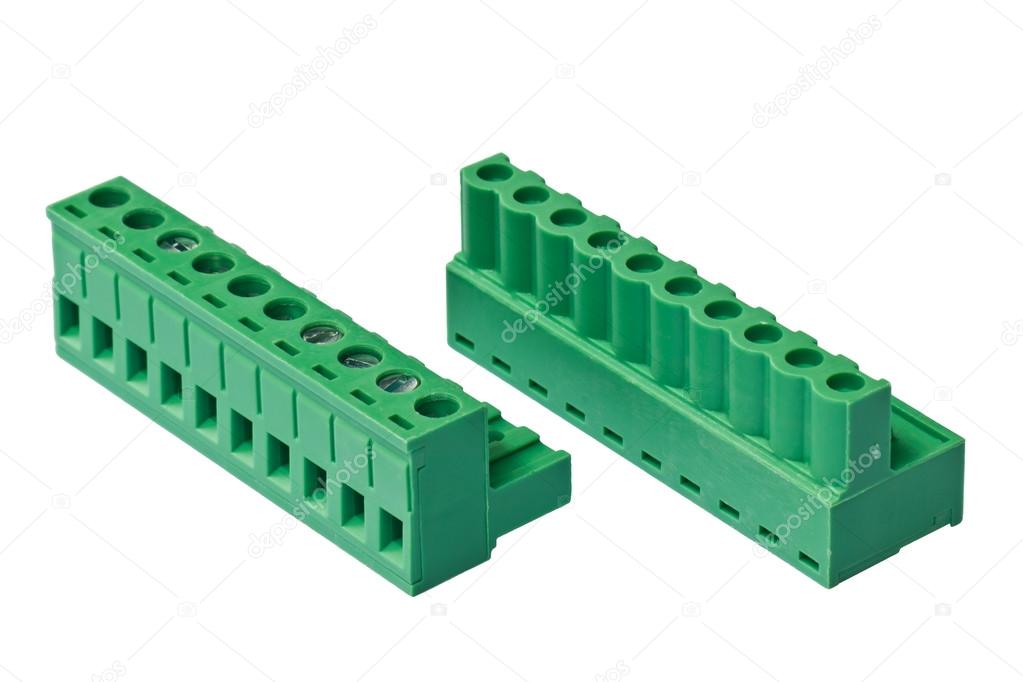 Connector for plc