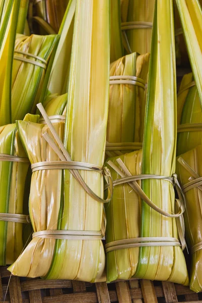 Thai style dessert especially for giving to monks — Stock Photo, Image