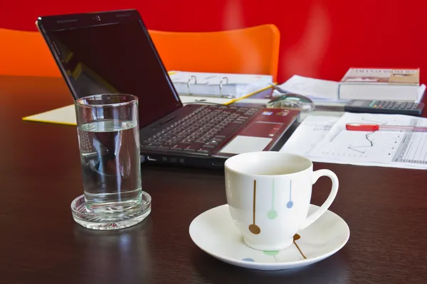 Take a coffee or tea break — Stock Photo, Image