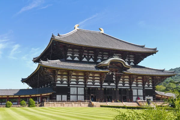 Todai-ji Tapınağı, Japonya — Stok fotoğraf