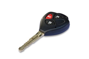 Immobilizer araba anahtarı