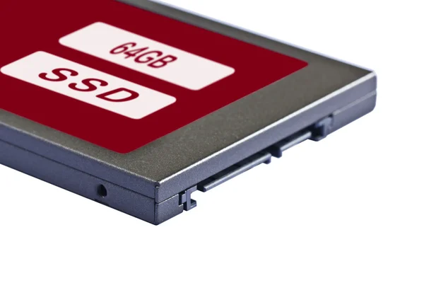 Solid state drive (SSD) — Fotografie, imagine de stoc